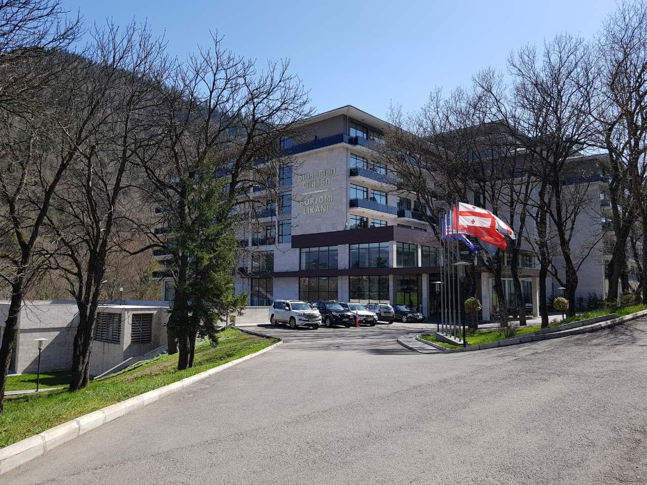 Borjomi Likani Hotel, Borzsomi Kültér fotó
