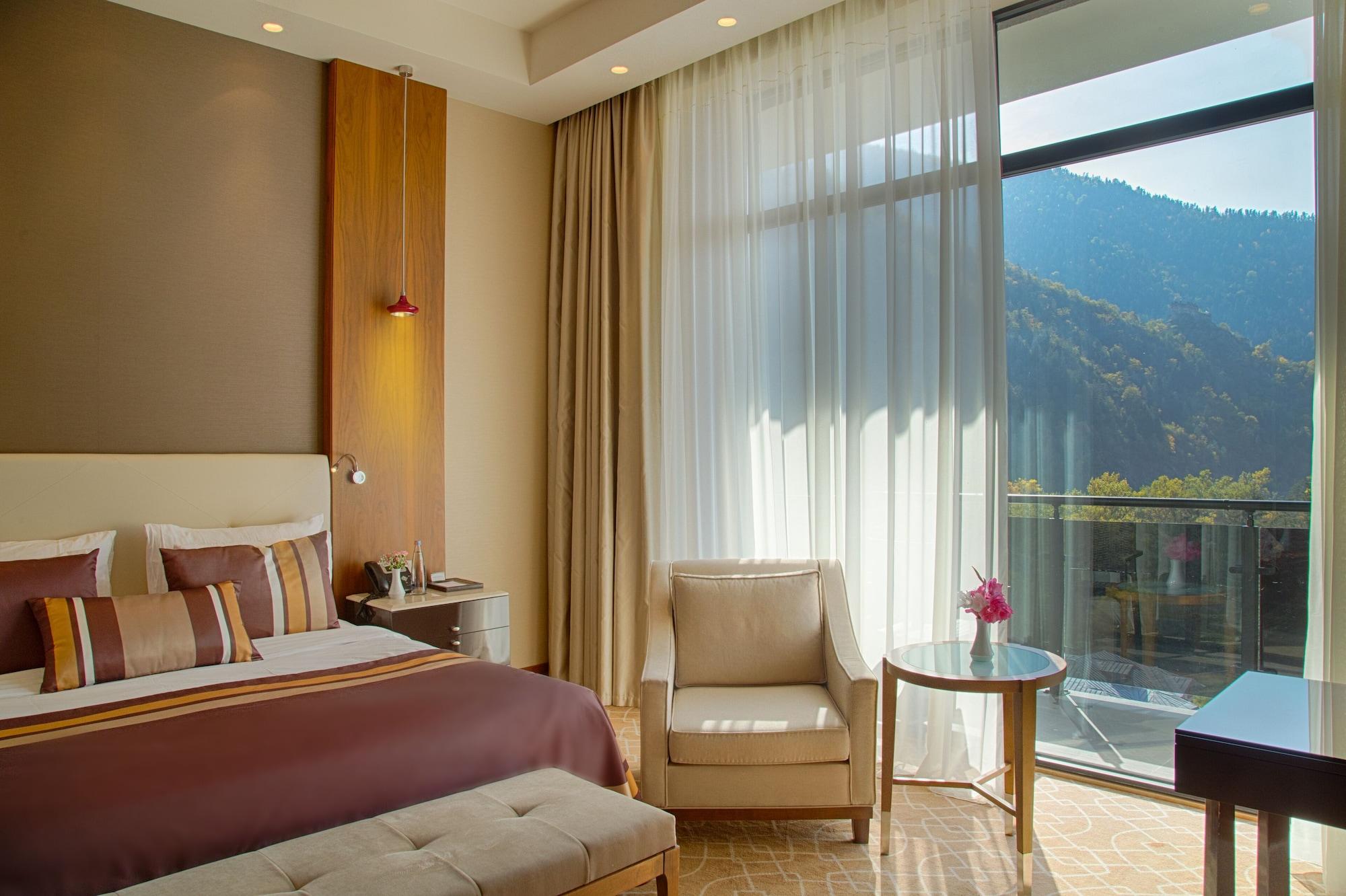 Borjomi Likani Hotel, Borzsomi Kültér fotó