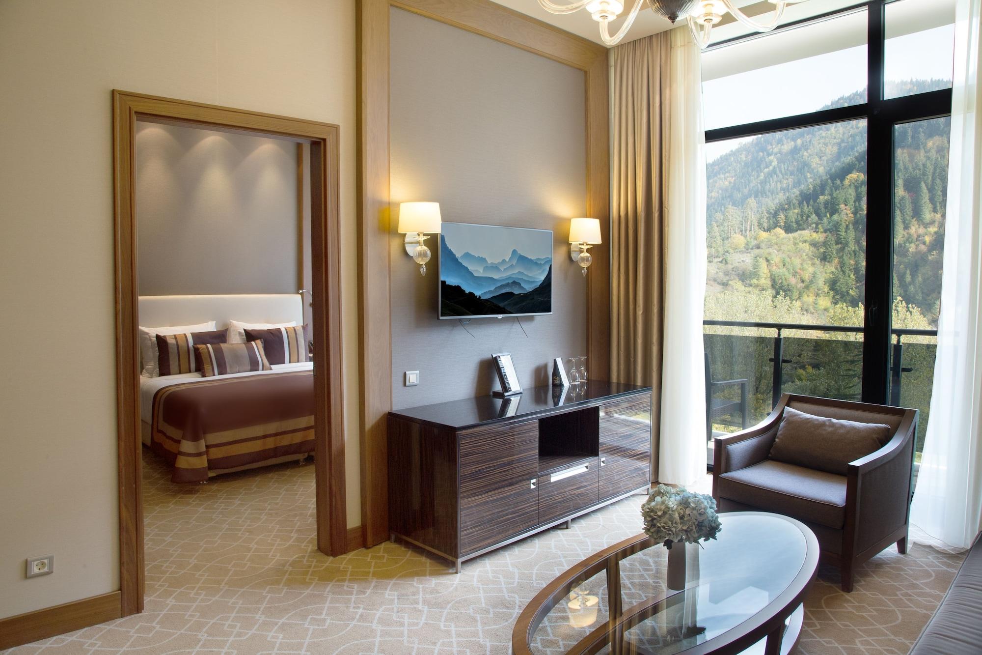 Borjomi Likani Hotel, Borzsomi Kültér fotó