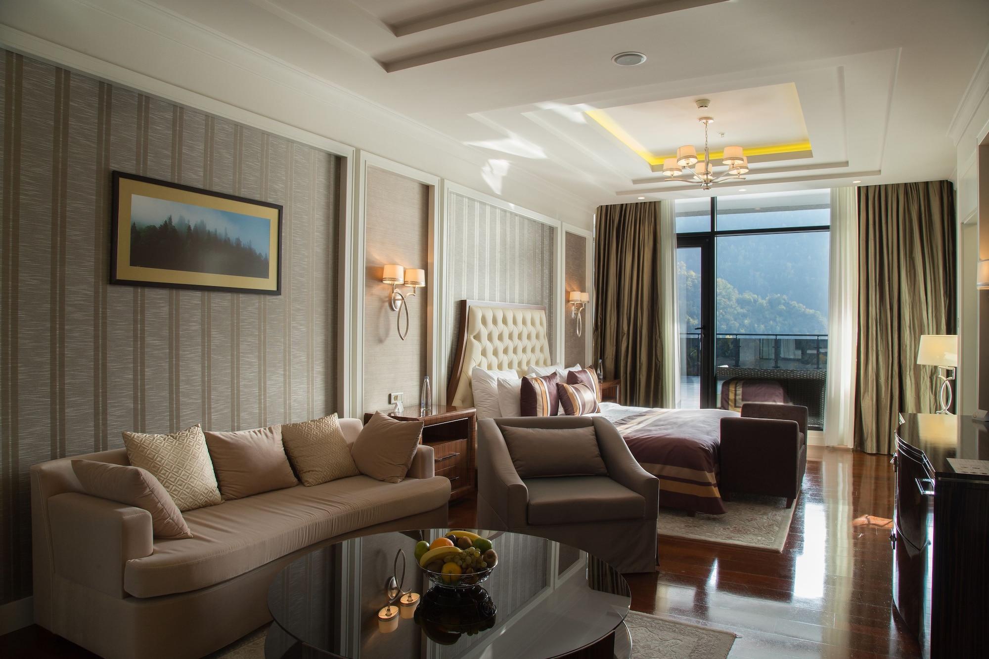 Borjomi Likani Hotel, Borzsomi Kültér fotó