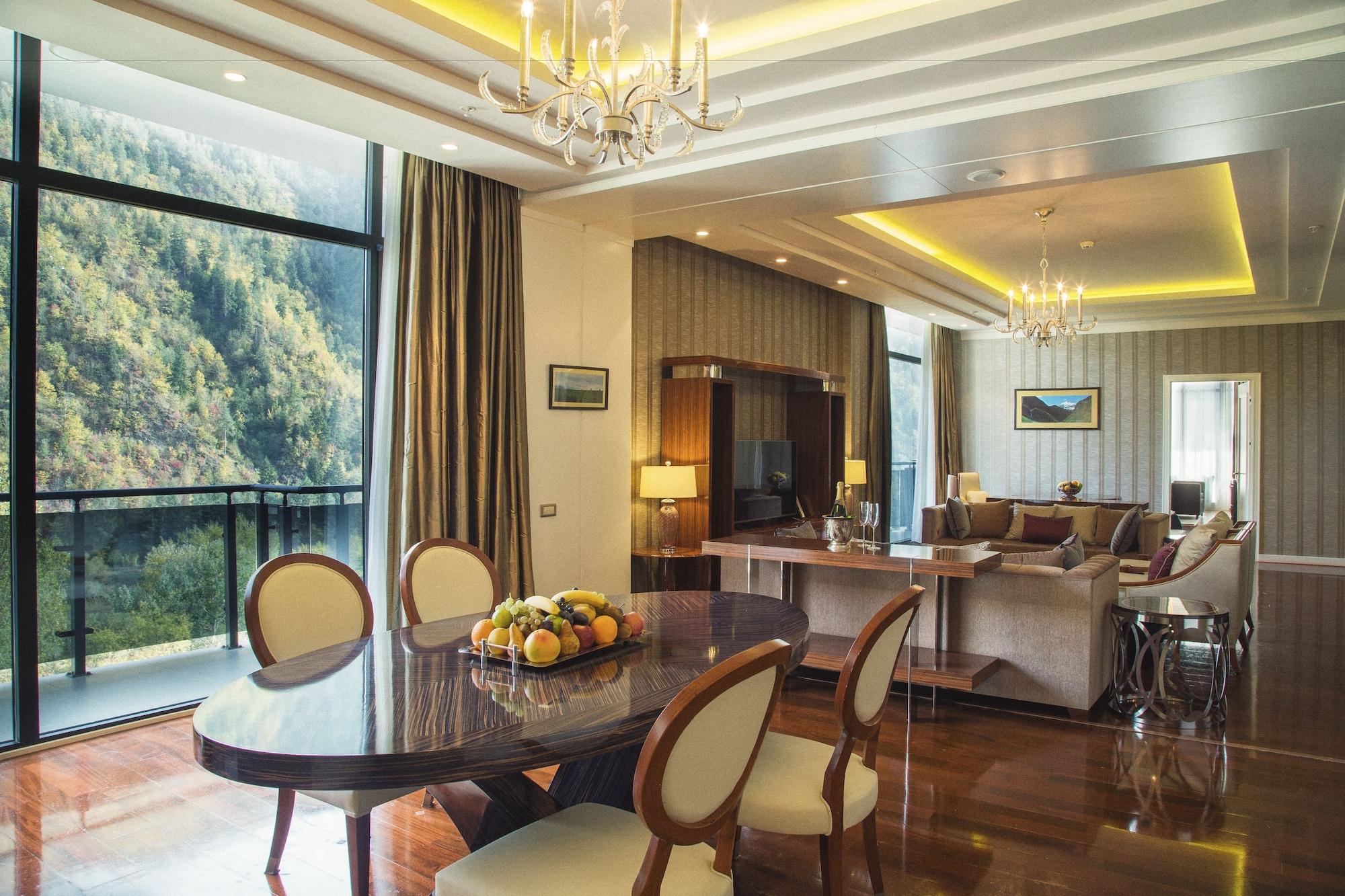 Borjomi Likani Hotel, Borzsomi Kültér fotó