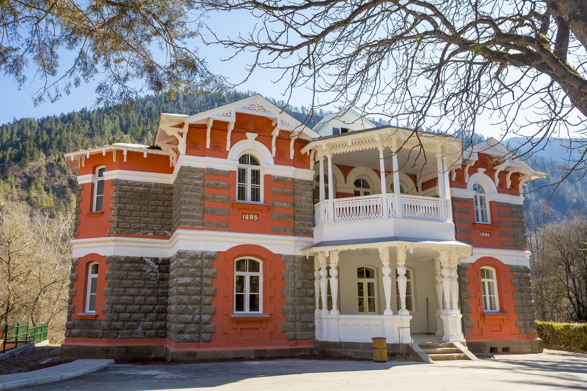 Borjomi Likani Hotel, Borzsomi Kültér fotó