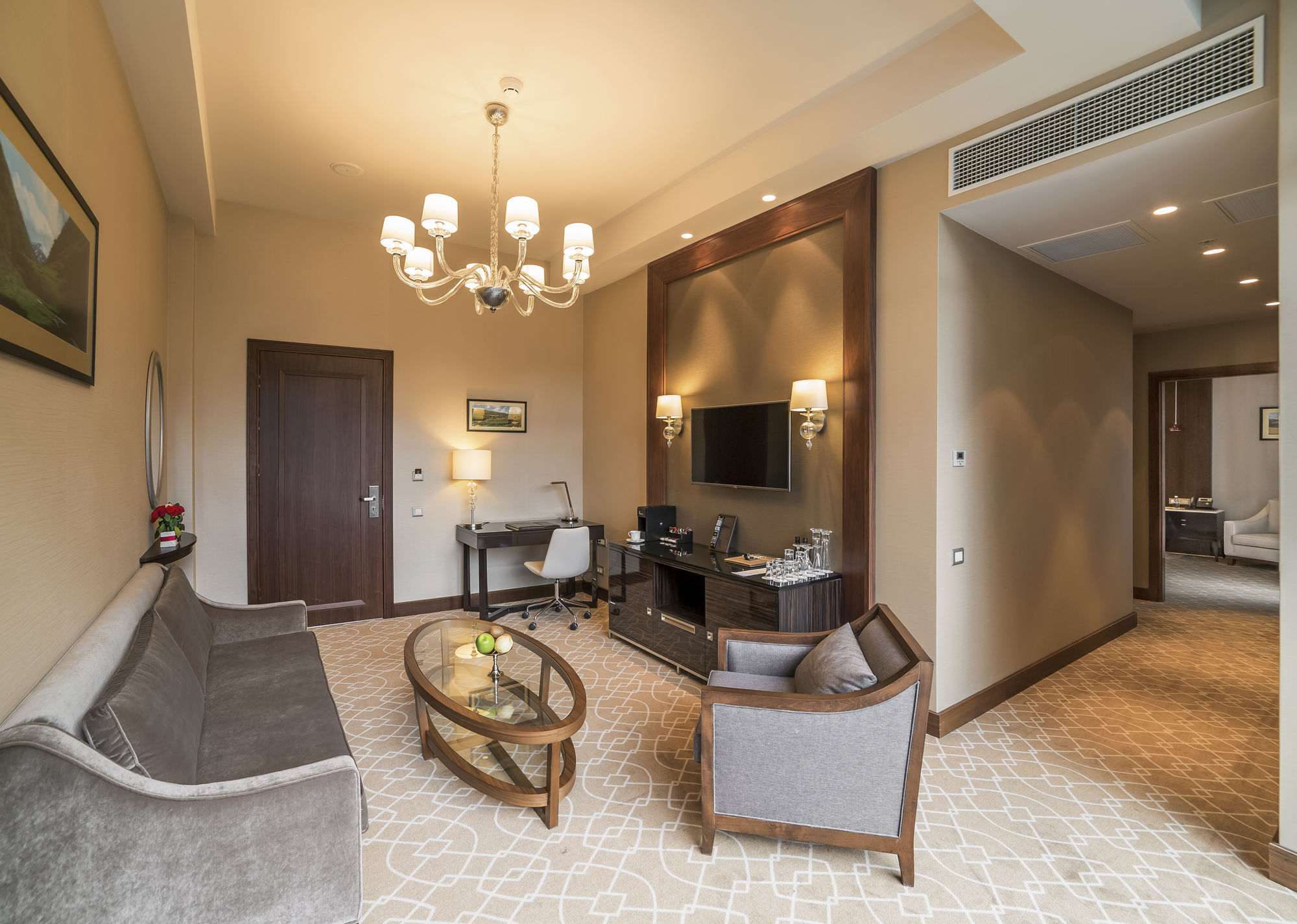 Borjomi Likani Hotel, Borzsomi Kültér fotó