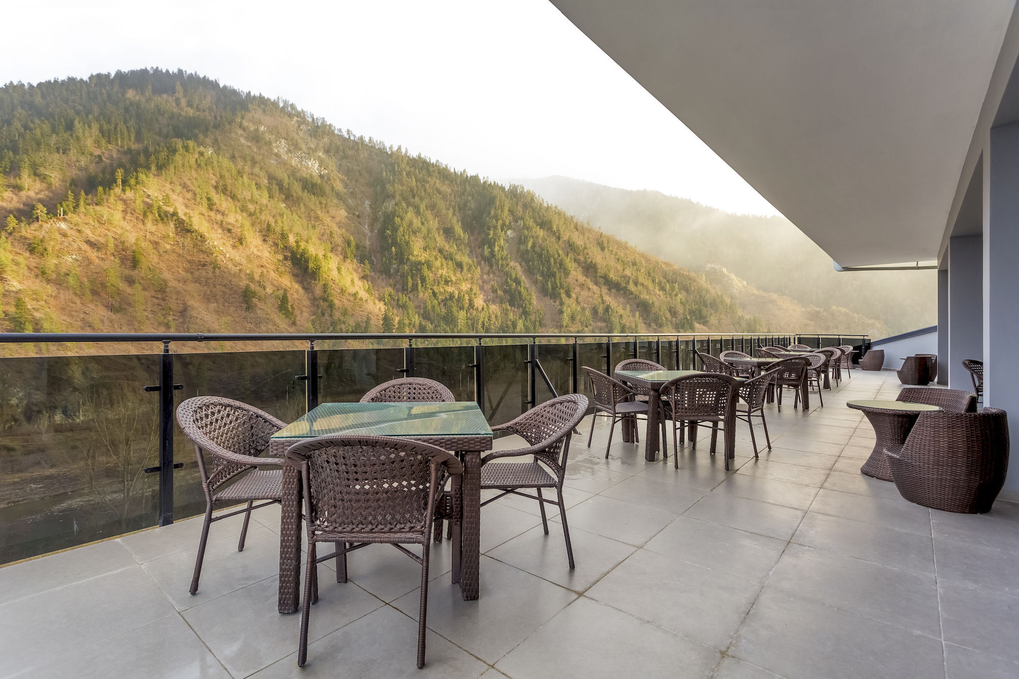 Borjomi Likani Hotel, Borzsomi Kültér fotó