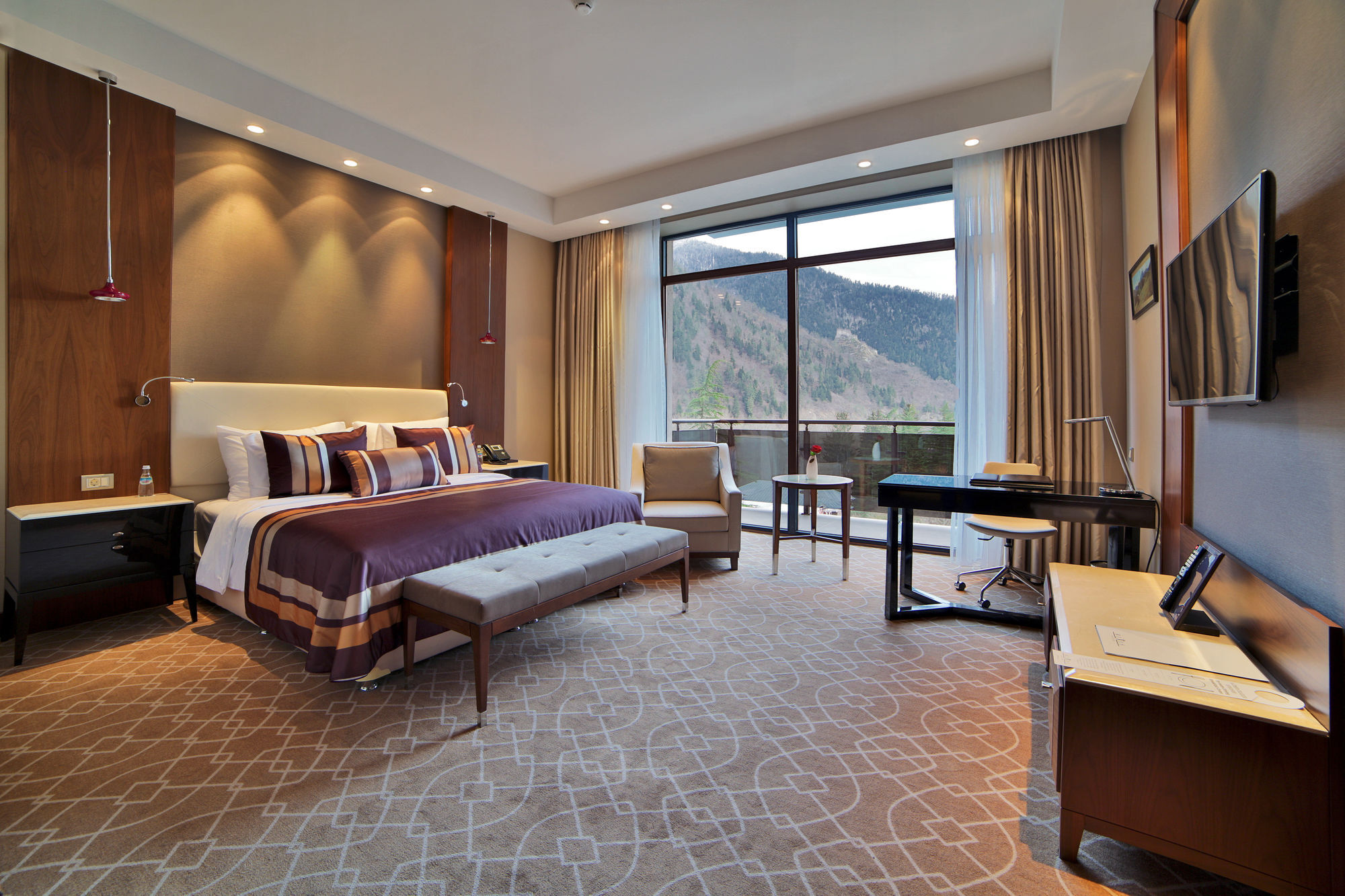 Borjomi Likani Hotel, Borzsomi Kültér fotó
