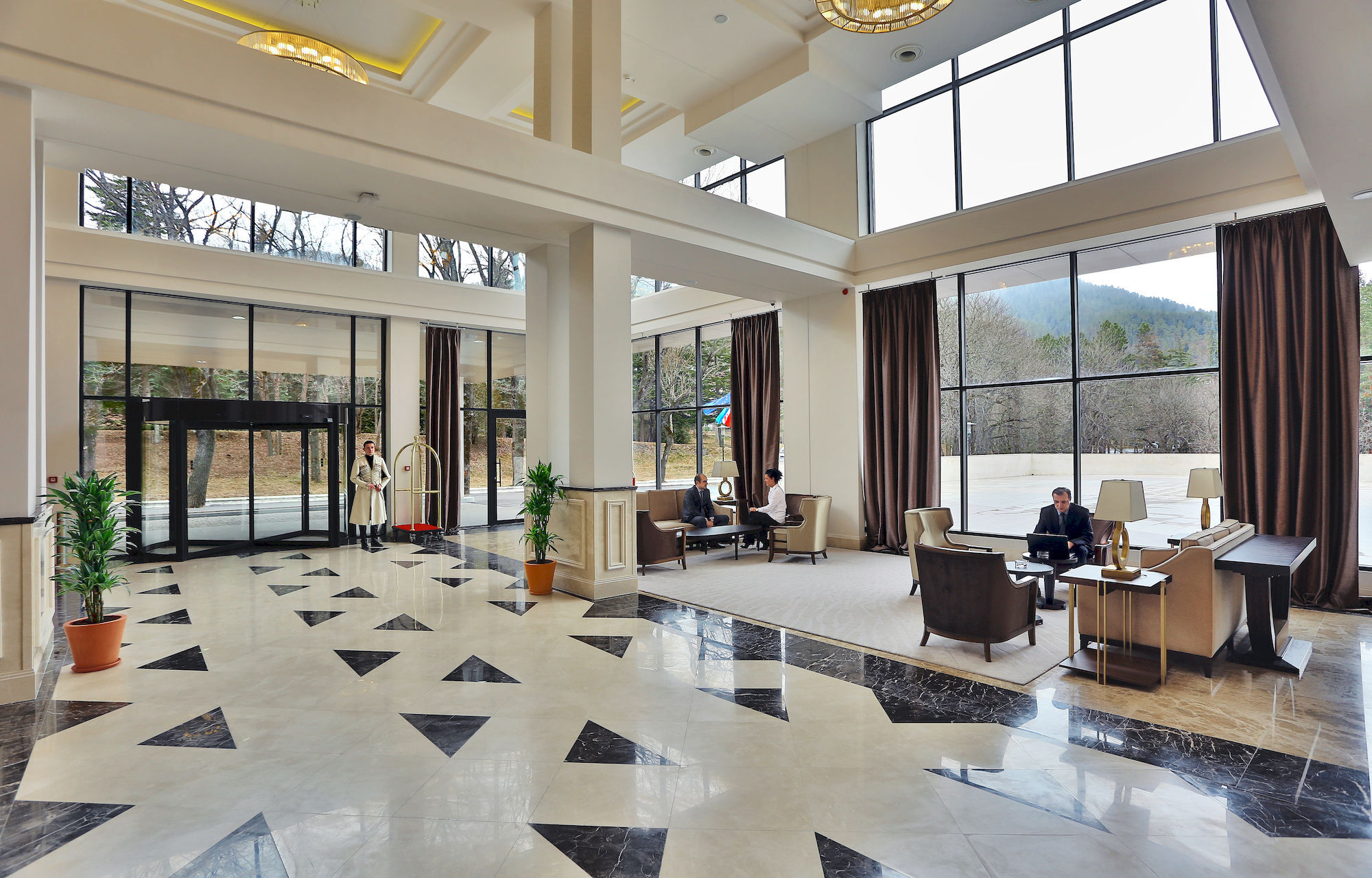 Borjomi Likani Hotel, Borzsomi Kültér fotó