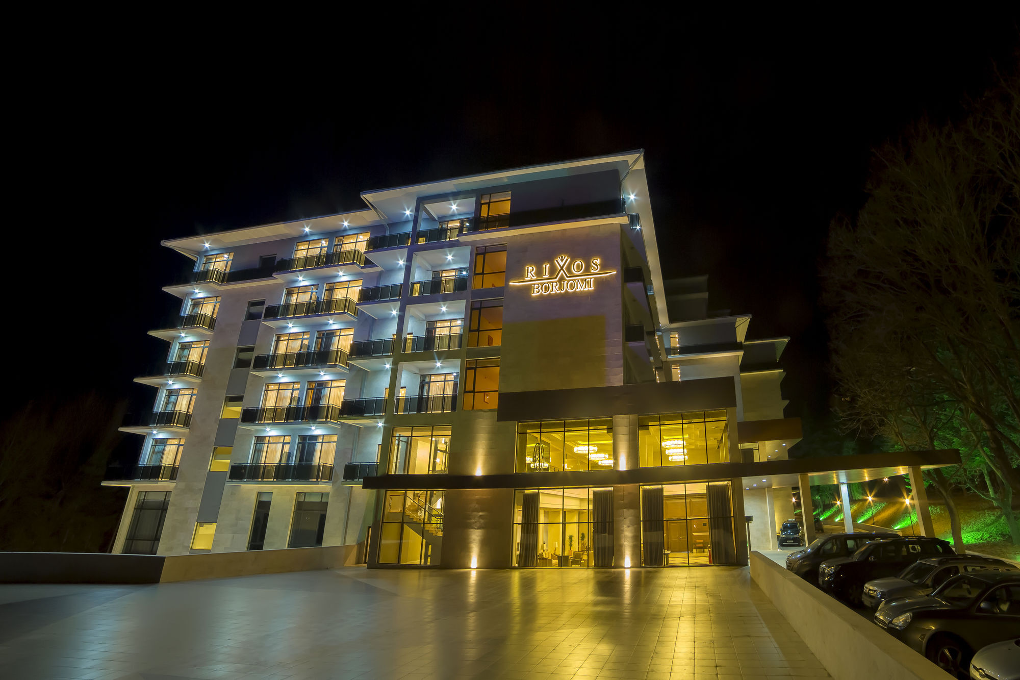 Borjomi Likani Hotel, Borzsomi Kültér fotó