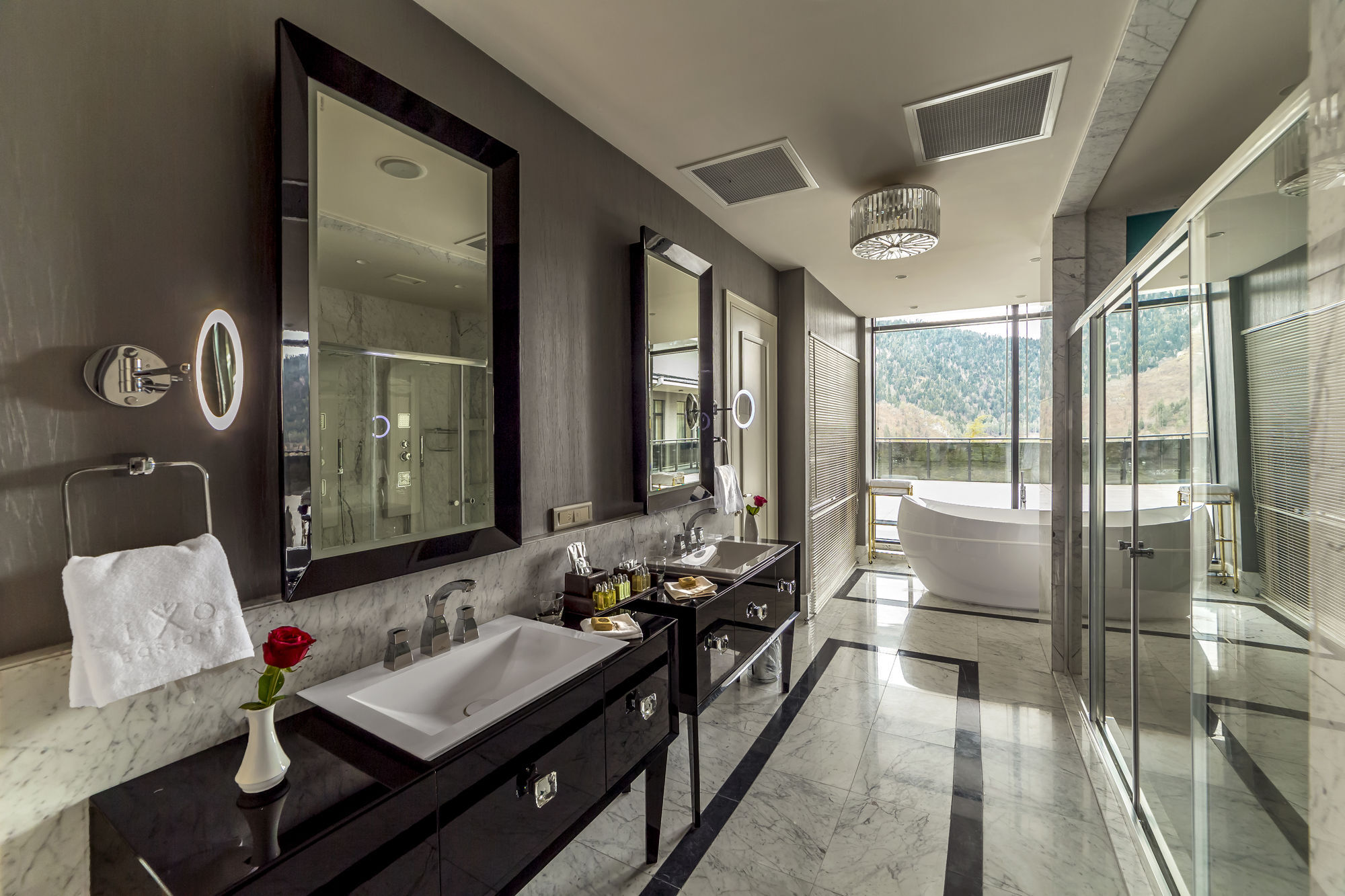 Borjomi Likani Hotel, Borzsomi Kültér fotó
