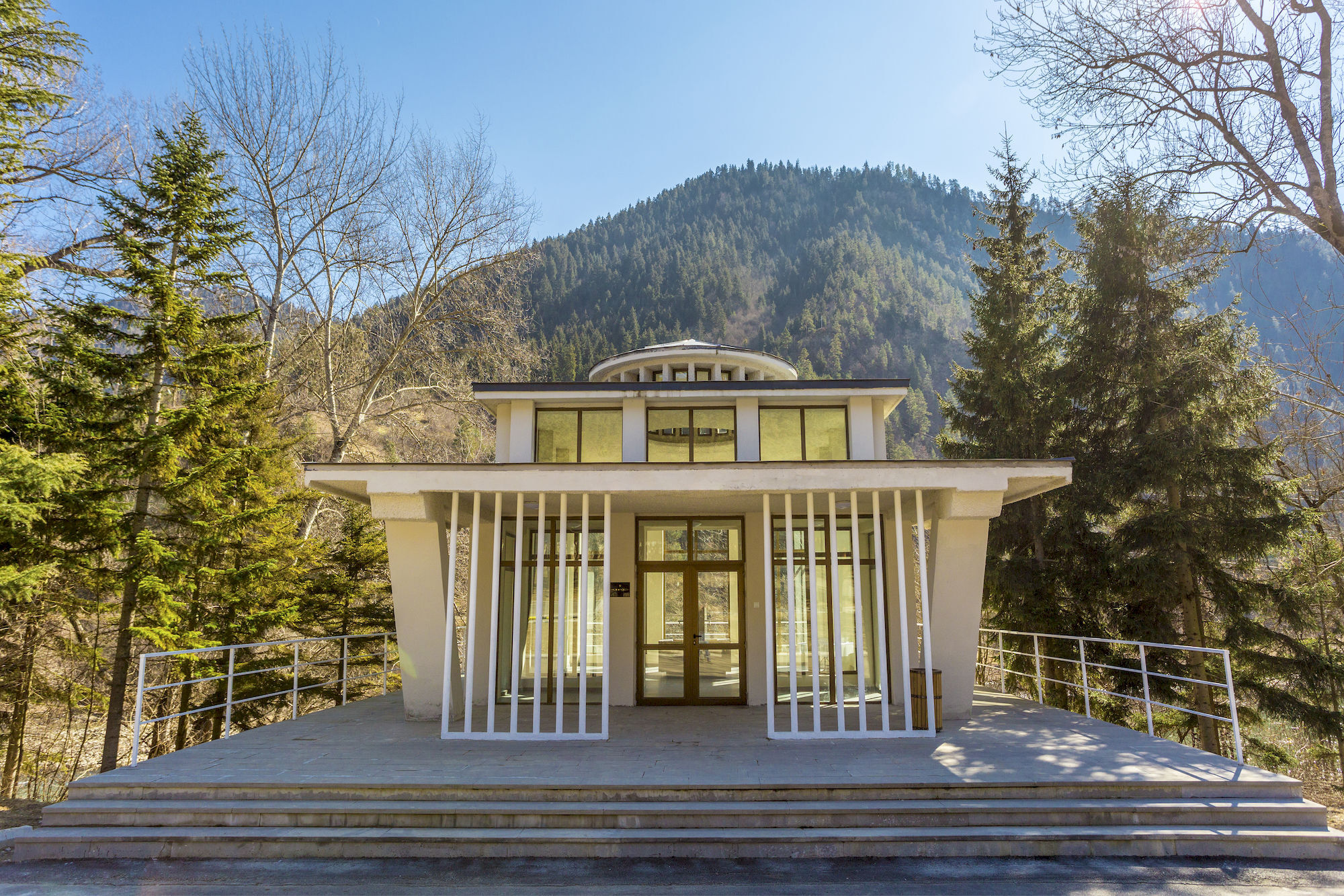 Borjomi Likani Hotel, Borzsomi Kültér fotó