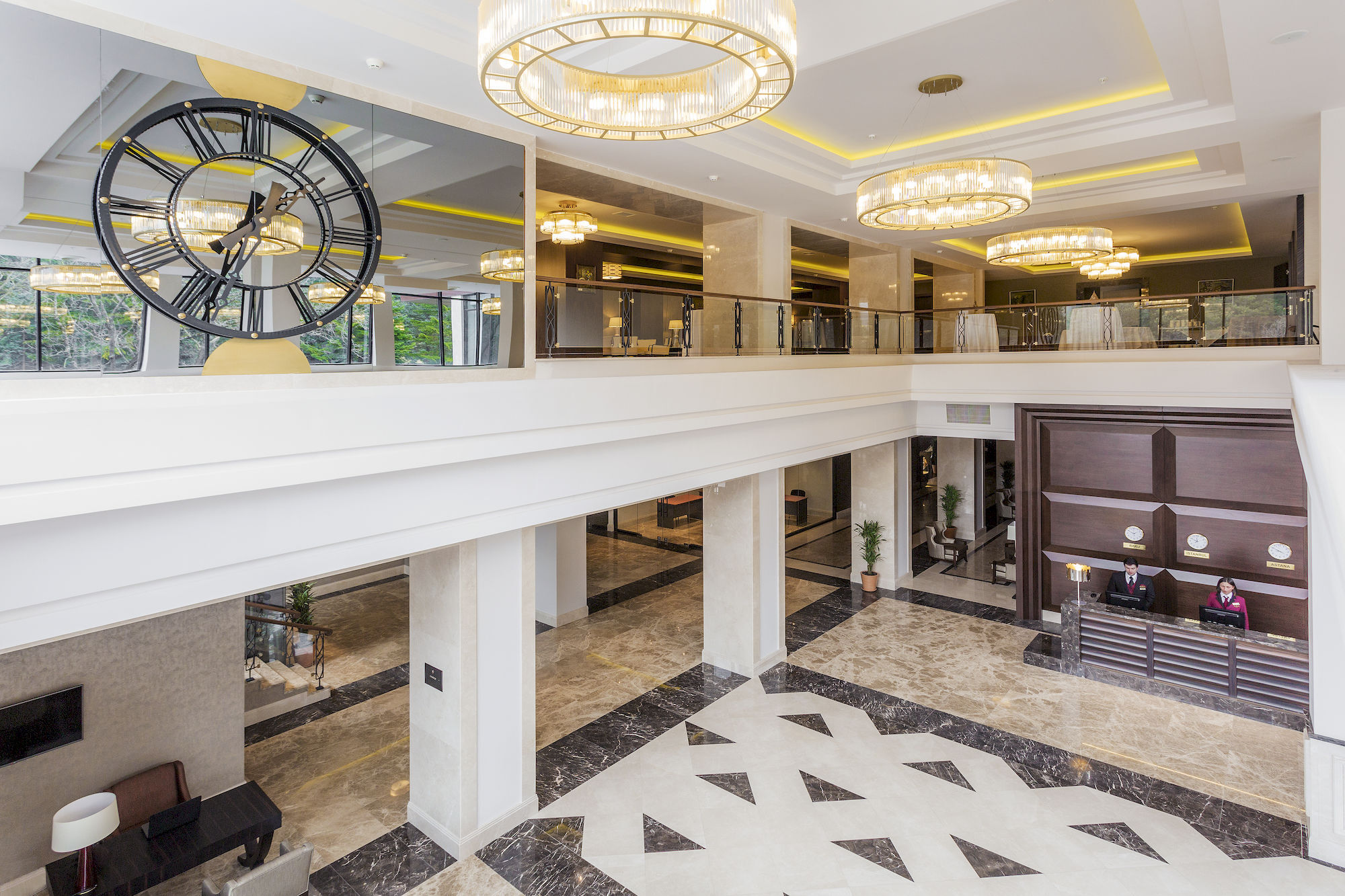 Borjomi Likani Hotel, Borzsomi Kültér fotó